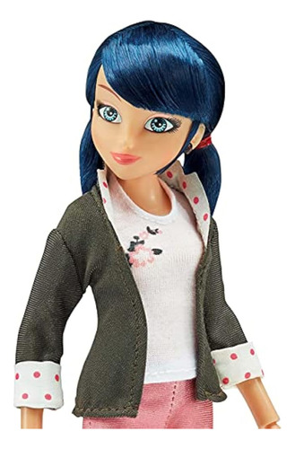 Miraculous Muñeca De Moda Mariquita Marinette