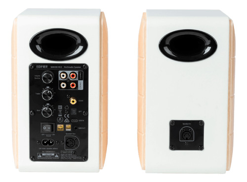 Edifier S880db Mkii Parlantes Activos Hifi 2.0 Bt 88w Blanco