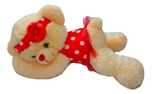Peluche Osa Estela Ch Precio Mayoreo 60cm El Mundo De Sof a