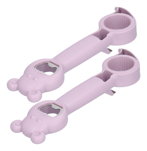 Abridor Manual Violet De 2 Latas 4 En 1, Universal Y Portáti