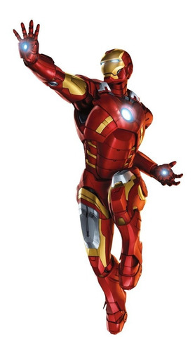 Ironman Iron Man 3 Llavero Con Base Y Compartimiento Secreto
