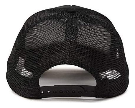 Gorra Trucker Lisa En Negro