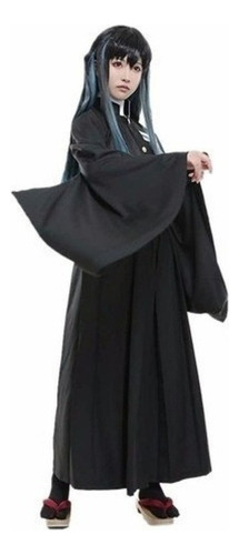 Disfraz De Kimono For Cosplay De Anime Demon Slayer Tokitou