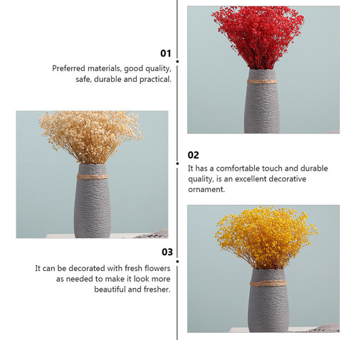 Jarrón Alto, Adornos Decorativos Para Interiores