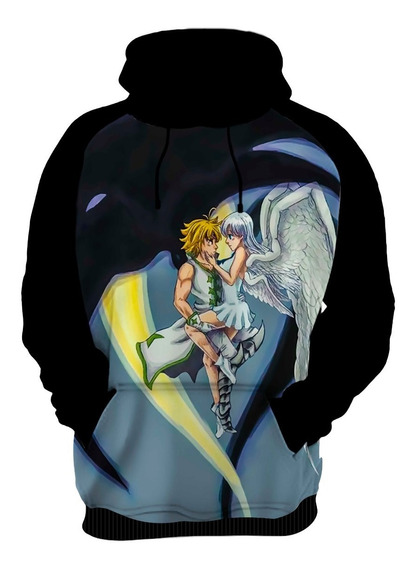 blusa de frio do meliodas