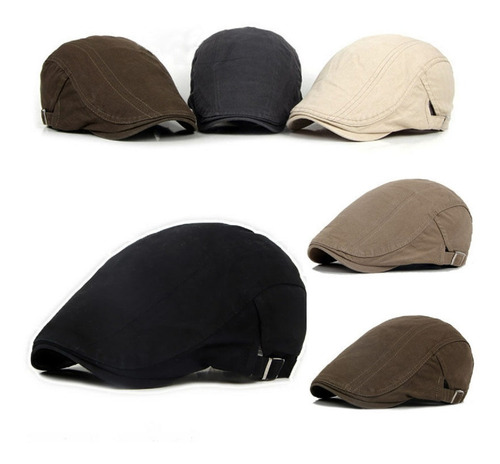 Imagem 6 de 7 de Boina Gorro Chapéu Italiano Gatsby Barcelona Alta Qualidade
