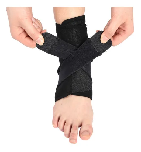 Imagen 4 de 9 de Soporte Ajustable Tobillo Protector Fascitis Plantar Pie