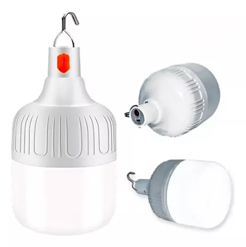 Foco Led Recargable Capsula Emergencia Portátil Lumina 250w