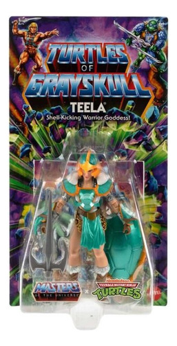 Masters Of The Universe Figura De Acción Casey Jones De 5.5