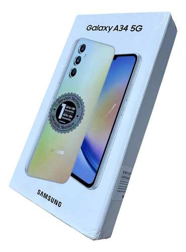 Samsung Galaxy A34 5g 128gb 6gb Ram