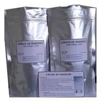 Comprar Citrato De Magnesio Usp Alemania Food Grade 500gr