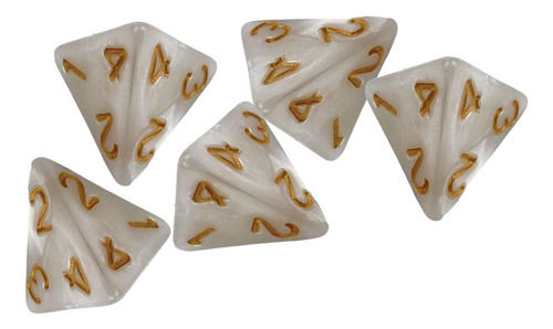 10 Uds. Dados Poliédricos, Dados De Juego De Fiesta, Dados