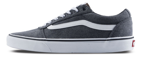 Tenis Active Ward Gris Azul Hombre Vans Vans