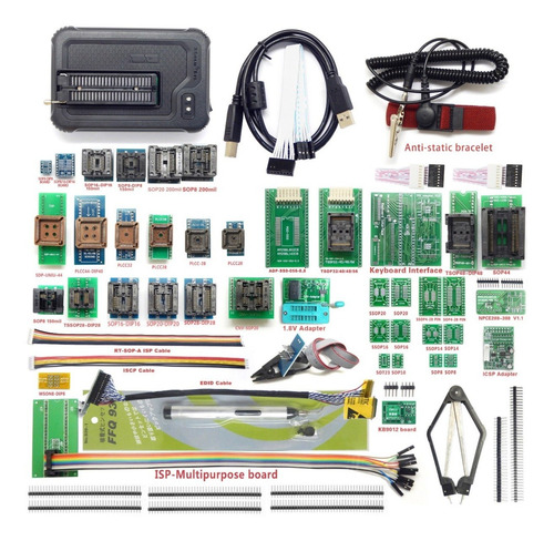 Programador Usb Xgecu T56 Nand Flash Emmc/mcu Mejor Q Rt809h