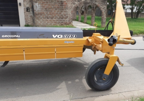 Cortahileradora A Correa Grosspal Vg 300 Desmalezadora Hiler