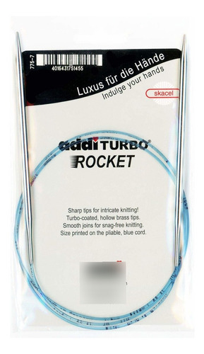 16  40 cm Addi Turbo Rockets Aguja Tejer Circulares  todo