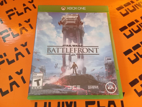 Star Wars: Battlefront Xbox One Físico Envíos Dom Play