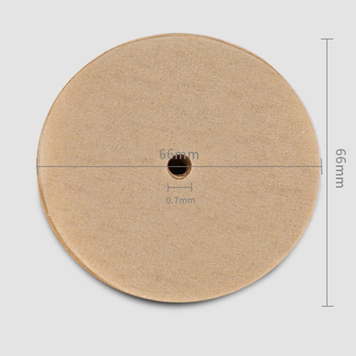 4 X 4-6pack 100pcs Filtros De Papel De Café Papel De 4 Pcs