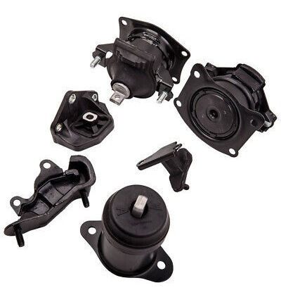 6x Engine Motor Mount & Trans Mount For Honda Accord 3.0 Rc1