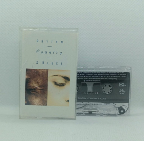 Audio Cassette Rhythm Country And Blues