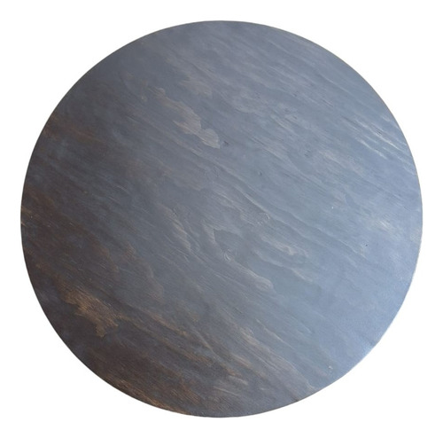 Tabla Giratoria Lazy Susan De 50 Cm. Color Chocolate Lazy 50 Chocolate