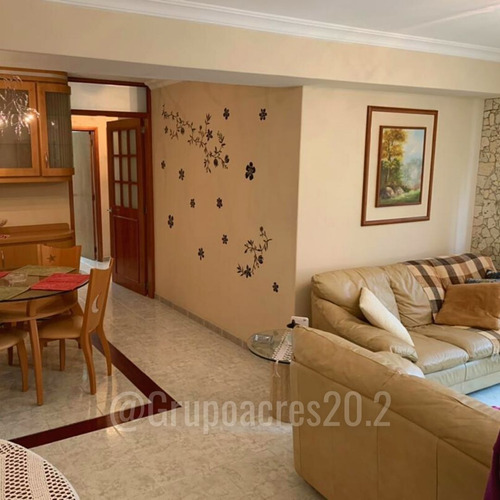Imagen 6 de 19 de En Venta Bello Apartamento Ubicado En Residencias El Rocío San Antonio De Los Altos.kh