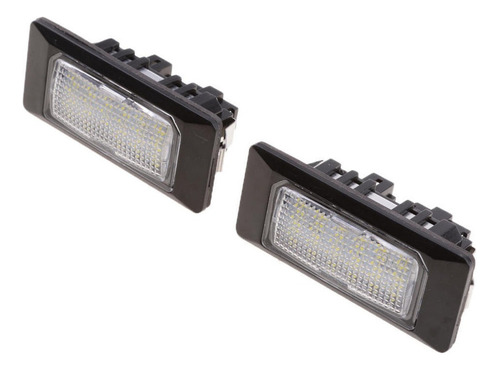 2 Unidades Luces De Matrícula Para Coche 3528-smd 12v