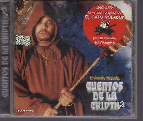 El Chombo Album Cuentos De La Cripta 3 El Gato Volador Cd