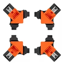 Comprar Set Prensas Esquinera Angular Carpintero X 4 Piezas 