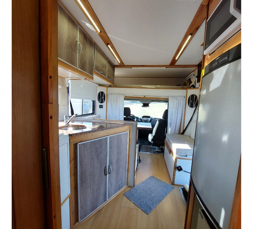 Motorhome Casilla Rondante Ford Transit Unica Mano Nueva