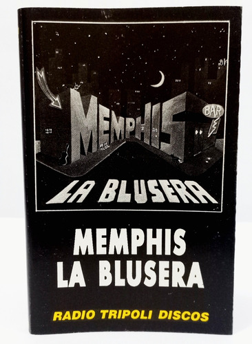 Memphis La Blusera Casete Impecable Radio Tripoli No Cd