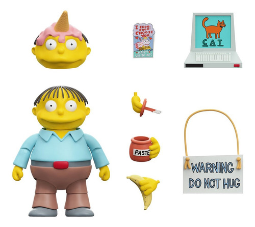 Super7 Ultimates: The Simpsons - Rafa Gorgorin (Usado)