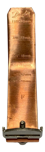 Cuerpo Valvula Expansion Danfoss R404/r507 Eq.externa Tes2 3