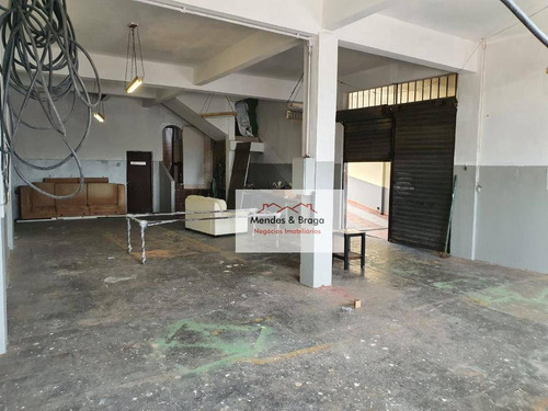 Imagem 2 de 6 de Salão Para Alugar, 160 M² Por R$ 2.200,00/mês - Ponte Grande - Guarulhos/sp - Sl0006