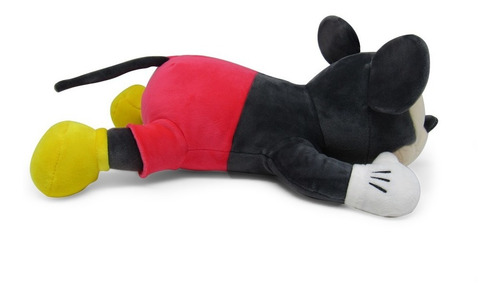 Imagem 5 de 8 de Kit Pelúcia Disney Mickey E Minnie Mouse Cuddleez 35cm - Fun