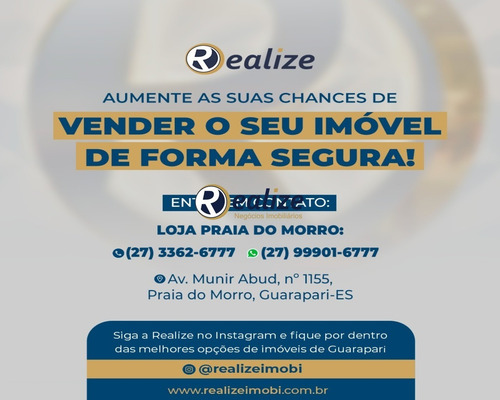 Imagem 22 de 22 de Casa Duplex Em Construção Composto Por 3 Suítes À Venda No Itapebussu, Guarapari-es - Realize Negócios Imobiliários. - Ca00265 - 70739257