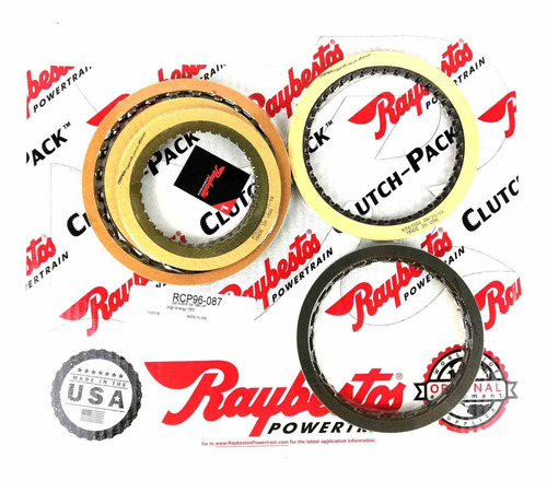 Kit Discos Pastas Raybestos Chevrolet S10 Truck 2.8l 1991