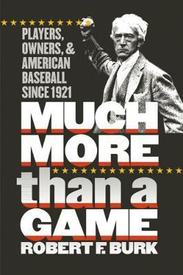 Libro Much More Than A Game - Robert F. Burk