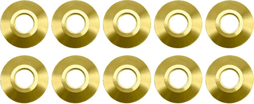 Poolzilla - Juego De 10 Anillos De Disco Para Collar De Bell