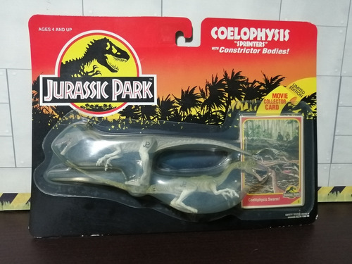 Coelophysis Jurassic Park Kenner 