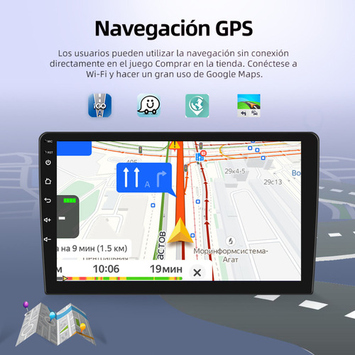 9 Autoestéreo 2+64g Carplay Para Volkswagen Jetta 2013-2017