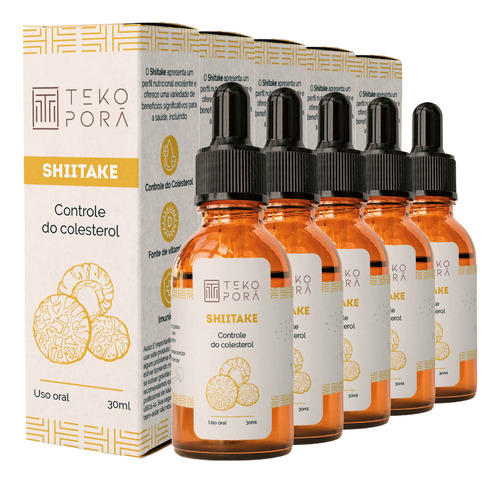 Extrato Shiitake - Lentinula Edodes 30ml