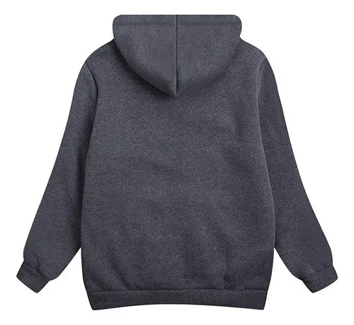 Chaqueta Mujer Sudadera Con Capucha Invierno Sudadera Felpa