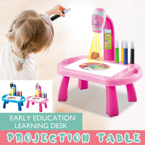 Juego De Pintura Para Proyector Para Niños Tablero De Dibujo