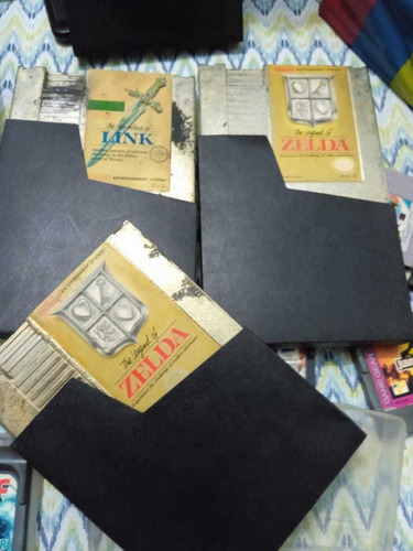 Legend Of Zelda Nintendo Nes Link Aventuras Original Zelda 2