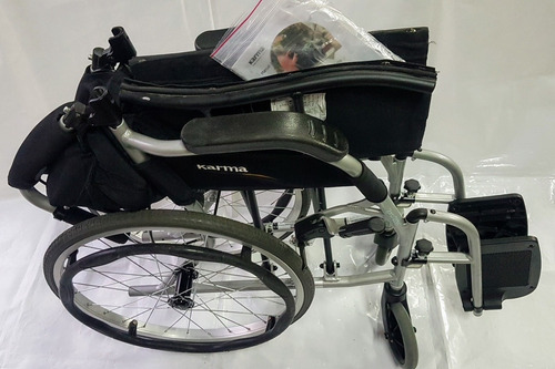 Silla De Ruedas Karma Ergo Lite 2 (aluminio)