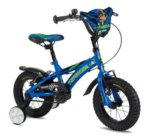 Imagen 3 de 9 de Bicicleta Topmega Rodado 12 Speedmike Envio Gratis=contino