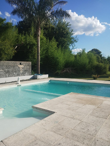 Quinta En Venta, Lote 4000m2 Con Quincho Y Pileta - Exaltacion De La Cruz