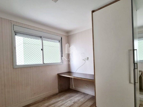Imagem 16 de 30 de Apartamento Via Jardins Do Bosque 127m² Vista Livre Com 2 Dormitórios 2 Suítes 3 Vagas, Centro