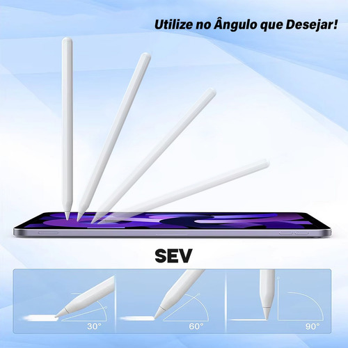 Caneta Stylus Capacitiva Pen Para iPad 10 Geração 2022 10.9